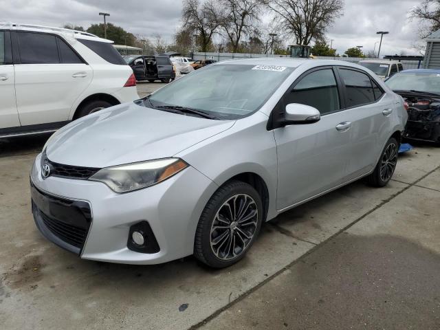 TOYOTA COROLLA L 2016 with VIN 5YFBURHE4GP403772 - Photo from auction
