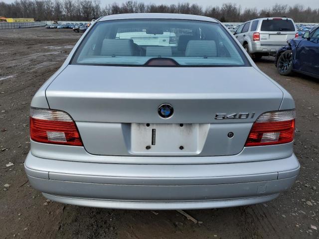 Photo 6 from auction – 2002 BMW 540 I AUTO with VIN WBADN634X2GN87772