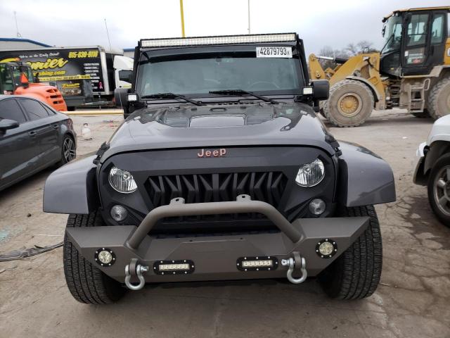 Photo 5 from auction – 2016 JEEP WRANGLER U with VIN 1C4BJWEG0GL314917