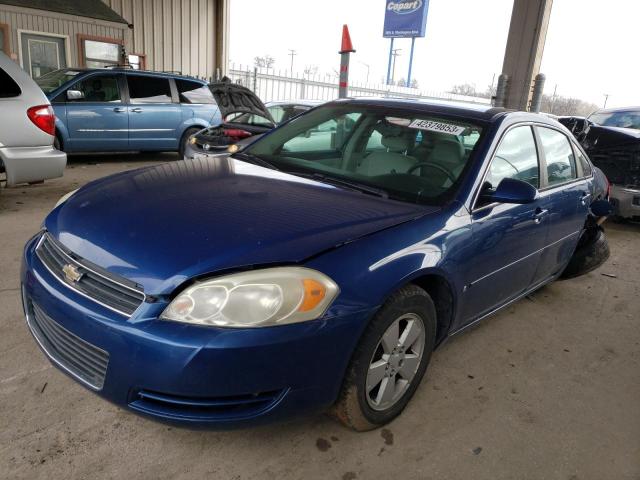 Photo 1 from auction – 2006 CHEVROLET IMPALA LS with VIN 2G1WB58K769365211