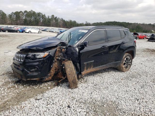 JEEP COMPASS LI 2022 with VIN 3C4NJDCB4NT213132 - Photo from auction