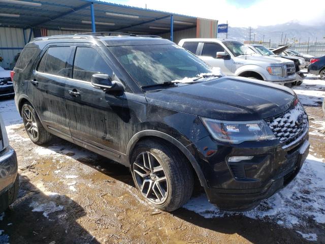 Photo 4 from auction – 2018 FORD EXPLORER S with VIN 1FM5K8GT7JGA28719
