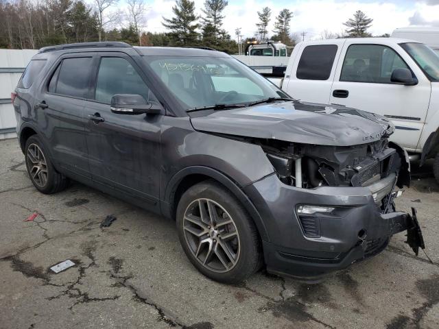 Photo 4 from auction – 2019 FORD EXPLORER S with VIN 1FM5K8GT3KGB32223