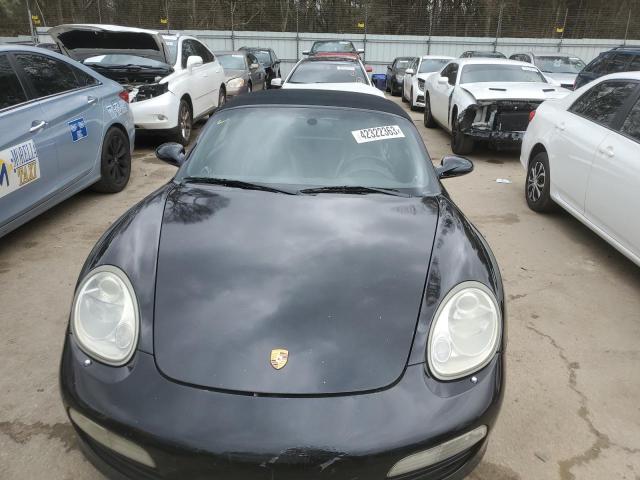 Photo 5 from auction – 2007 PORSCHE BOXSTER with VIN WP0CA298X7U710217