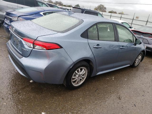Photo 3 from auction – 2022 TOYOTA COROLLA LE with VIN JTDEAMDE4NJ047100