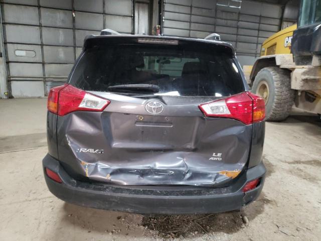 Photo 6 from auction – 2014 TOYOTA RAV4 LE with VIN JTMBFREV7ED071843