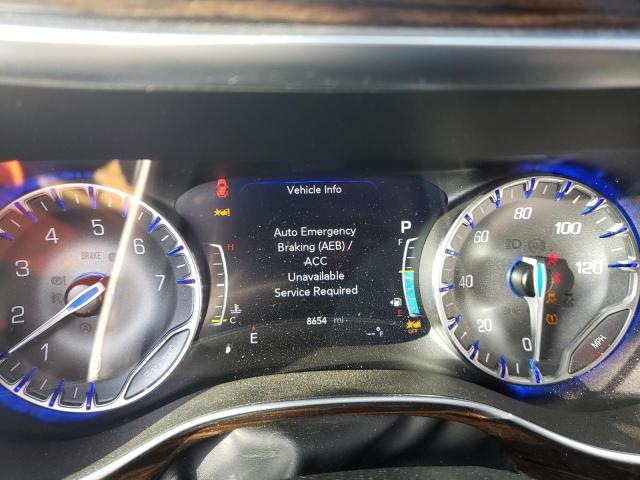 Photo 9 from auction – 2022 CHRYSLER PACIFICA L with VIN 2C4RC3GGXNR100882