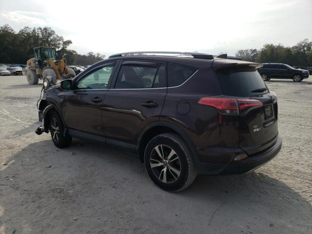 Photo 2 from auction – 2017 TOYOTA RAV4 XLE with VIN 2T3WFREV1HW352304
