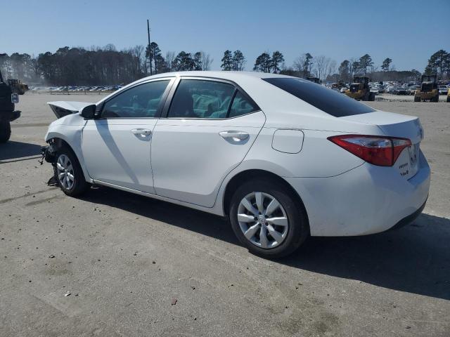 Photo 2 from auction – 2016 TOYOTA COROLLA L with VIN 2T1BURHE6GC697501