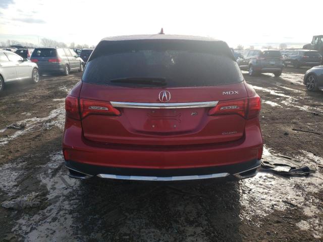 Photo 6 from auction – 2020 ACURA MDX TECHNO with VIN 5J8YD4H55LL035278