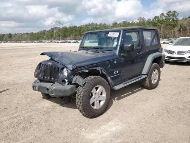 JEEP WRANGLER X 2008 with VIN 1J4FA241X8L555418 - Photo from auction