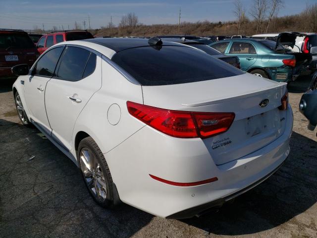 Photo 2 from auction – 2015 KIA OPTIMA SX with VIN 5XXGR4A64FG476242