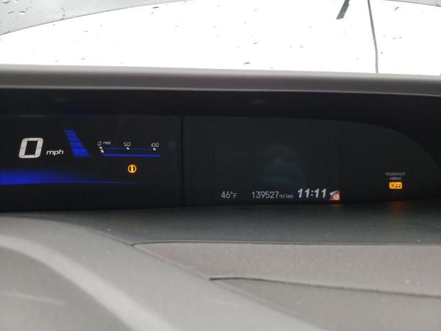 Photo 9 from auction – 2012 HONDA CIVIC HYBR with VIN JHMFB4F39CS011146