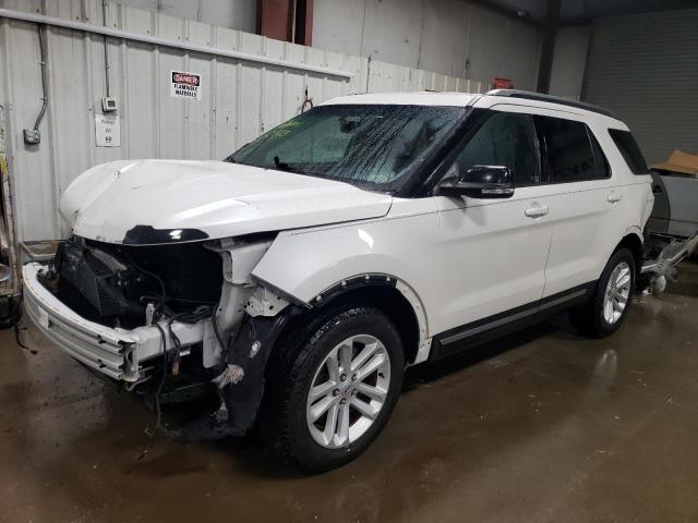 FORD EXPLORER X 2016 with VIN 1FM5K7DH1GGB59602 - Photo from auction