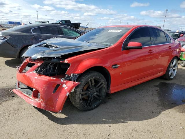 PONTIAC G8 2009 with VIN 6G2ER57729L183237 - Photo from auction