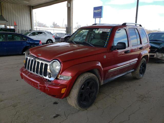 Photo 1 from auction – 2005 JEEP LIBERTY LI with VIN 1J4GL58K75W654534