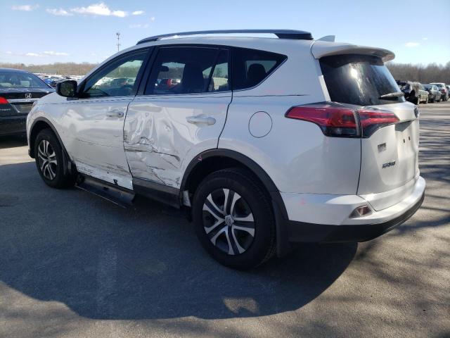 Photo 2 from auction – 2018 TOYOTA RAV4 LE with VIN JTMBFREV8JJ257693