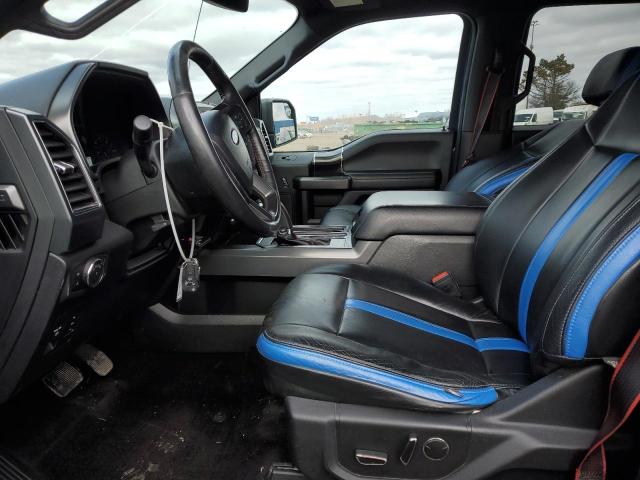 Photo 7 from auction – 2018 FORD F150 SUPER with VIN 1FTEW1EG5JFC77872