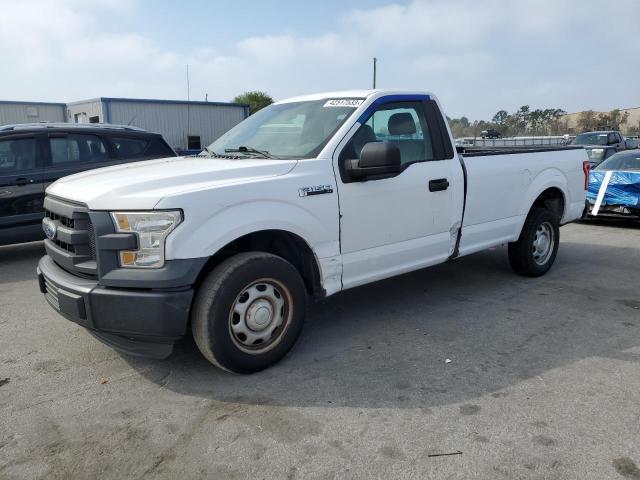 FORD F150 2015 with VIN 1FTMF1C87FKE52712 - Photo from auction