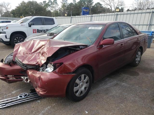 TOYOTA CAMRY LE 2004 with VIN 4T1BE32K94U291571 - Photo from auction