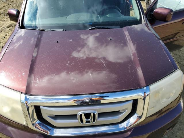 Photo 12 from auction – 2011 HONDA PILOT EX with VIN 5FNYF4H46BB059123