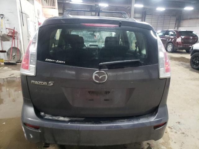 Photo 6 from auction – 2010 MAZDA 5 with VIN JM1CR2W37A0387034