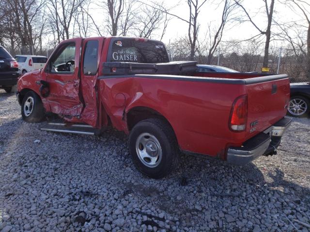 Photo 2 from auction – 1999 FORD F150 with VIN 1FTRX17W8XNB77928