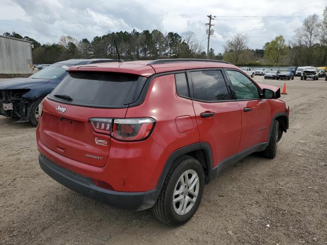 Фото 3 с аукциона – 2017 JEEP COMPASS SP с VIN 3C4NJCAB1HT668389