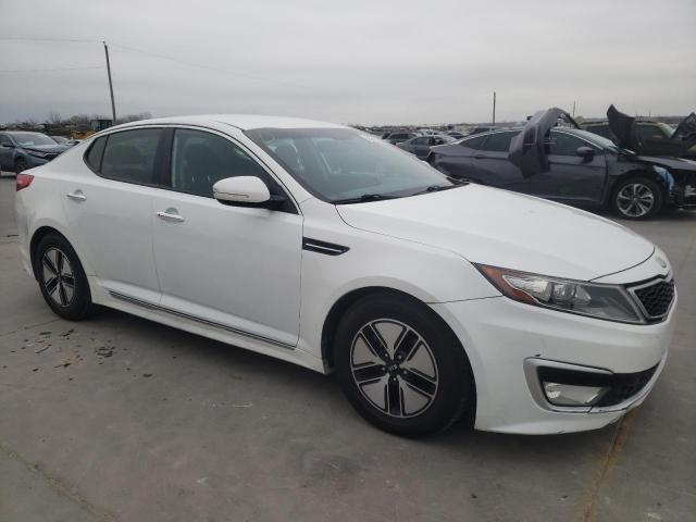 Photo 4 from auction – 2012 KIA OPTIMA HYB with VIN KNAGM4ADXC5031238