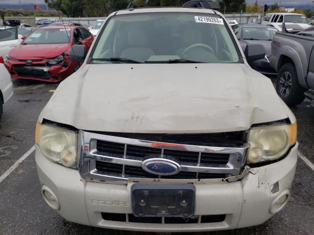 Photo 5 from auction – 2008 FORD ESCAPE XLT with VIN 1FMCU03Z78KA95650