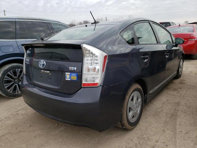 Photo 3 from auction – 2011 TOYOTA PRIUS with VIN JTDKN3DU7B5373163