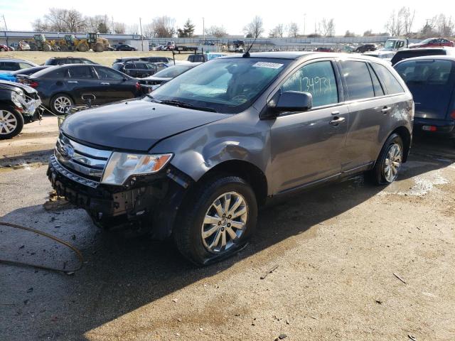 FORD EDGE SEL 2010 with VIN 2FMDK3JC1ABA44641 - Photo from auction