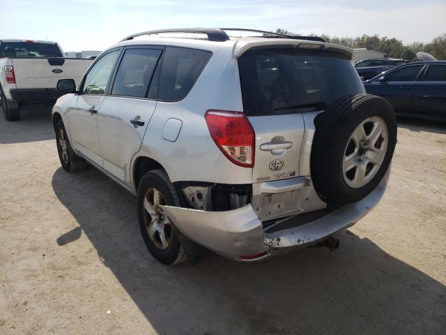 Photo 2 from auction – 2007 TOYOTA RAV4 with VIN JTMBD35V775107496