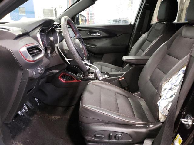 Photo 7 from auction – 2022 CHEVROLET TRAILBLAZE with VIN KL79MUSL6NB055331