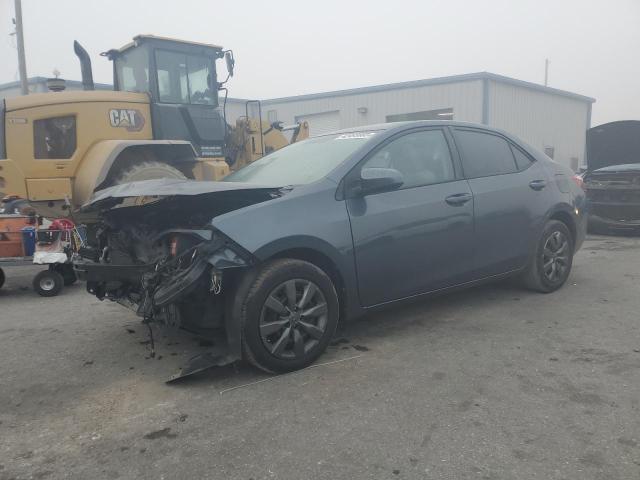 TOYOTA COROLLA L 2015 with VIN 2T1BURHE5FC302769 - Photo from auction