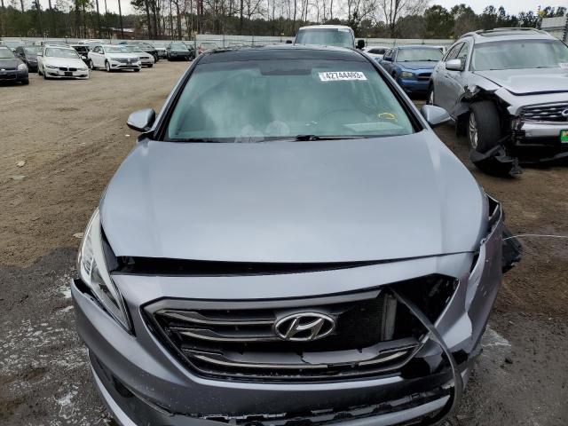 Photo 5 from auction – 2016 HYUNDAI SONATA SPO with VIN 5NPE34AF7GH326446
