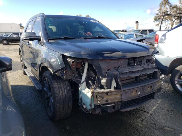 Photo 4 from auction – 2018 FORD EXPLORER X with VIN 1FM5K7D84JGB97347