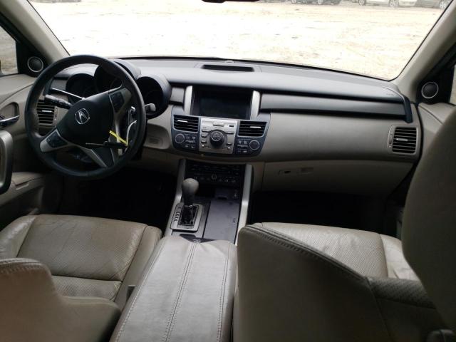 Photo 8 from auction – 2011 ACURA RDX TECHNO with VIN 5J8TB2H52BA007209