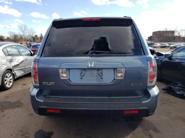 Photo 6 from auction – 2007 HONDA PILOT LX with VIN 2HKYF18197H536513