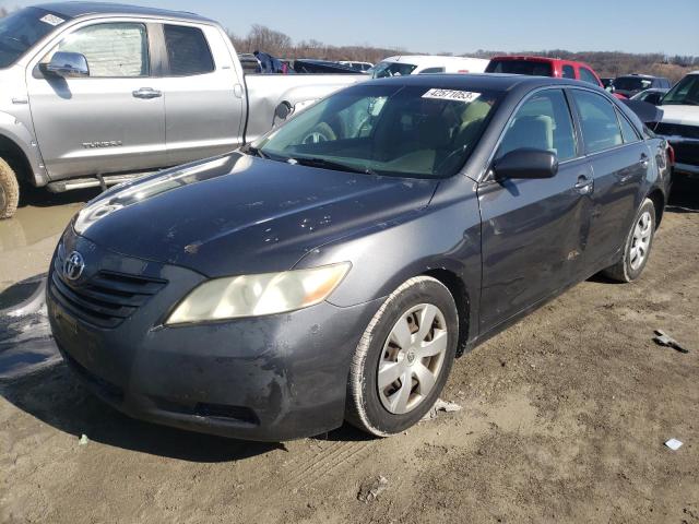 TOYOTA CAMRY CE 2007 with VIN 4T1BE46K77U687762 - Photo from auction