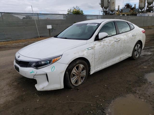 Photo 1 from auction – 2018 KIA OPTIMA HYB with VIN KNAGU4LE7J5022662