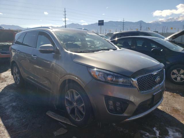 Photo 4 from auction – 2016 KIA SORENTO SX with VIN 5XYPKDA14GG141990
