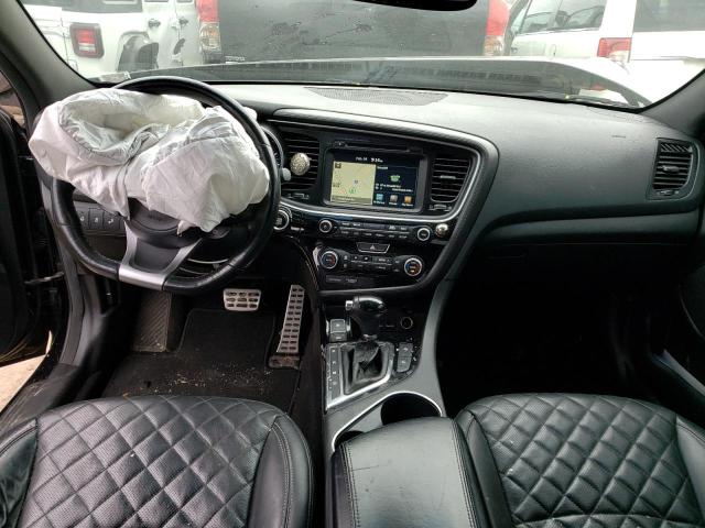 Photo 8 from auction – 2015 KIA OPTIMA SX with VIN 5XXGR4A66FG369242