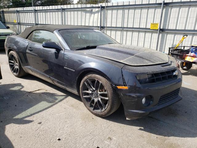 Photo 4 from auction – 2013 CHEVROLET CAMARO 2SS with VIN 2G1FT3DW5D9233054