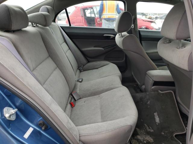 Photo 10 from auction – 2010 HONDA CIVIC LX with VIN 19XFA1F55AE075365