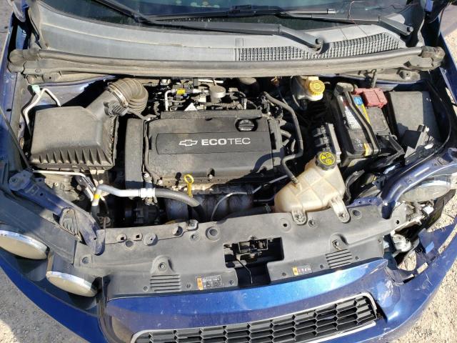 Photo 12 from auction – 2014 CHEVROLET SONIC LT with VIN 1G1JC6SH1E4149074