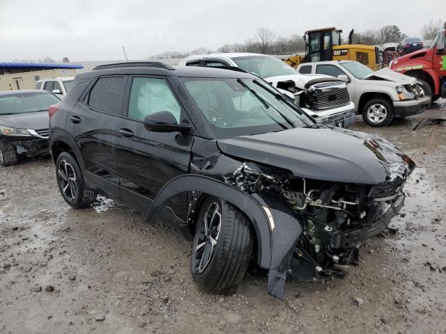 Photo 4 from auction – 2022 CHEVROLET TRAILBLAZE with VIN KL79MTSL3NB065115