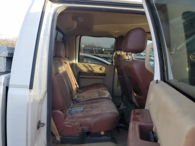 Photo 10 from auction – 2012 FORD F350 SUPER with VIN 1FT8W3BT2CEB04409