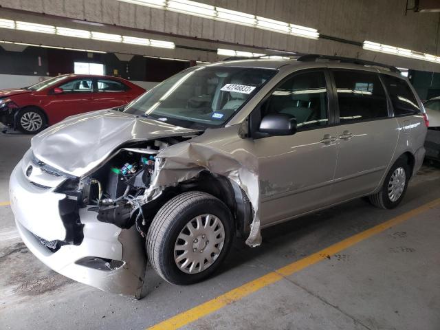 Photo 1 from auction – 2010 TOYOTA SIENNA CE with VIN 5TDKK4CCXAS290763