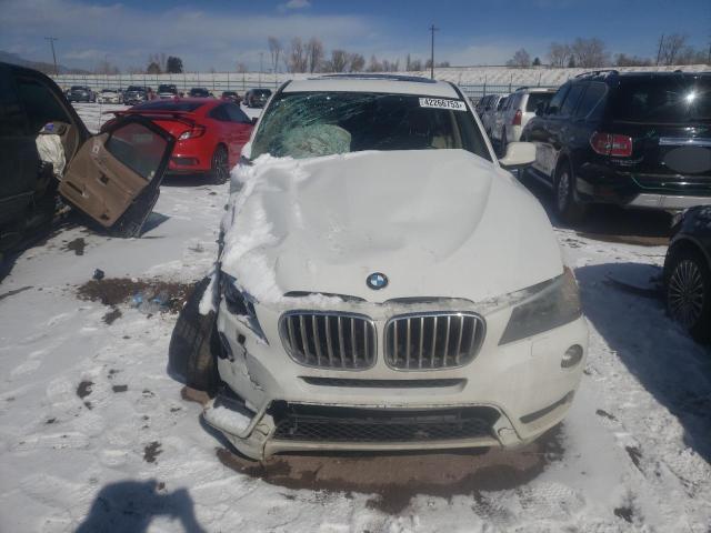 Photo 5 from auction – 2011 BMW X3 XDRIVE2 with VIN 5UXWX5C50BL714639